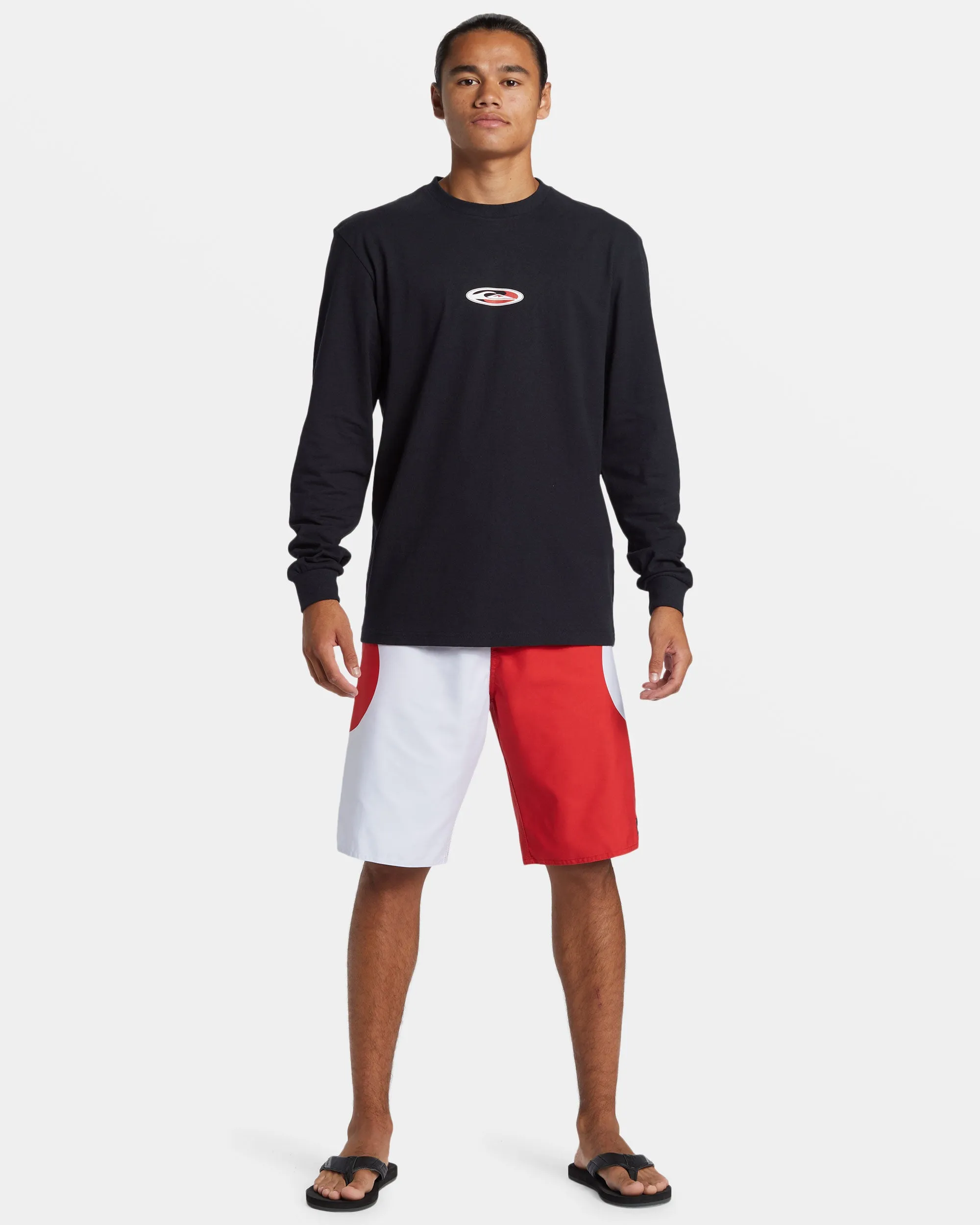 Griff Long Sleeve T-Shirt - Black sold by Quiksilver product image thumbnail 3