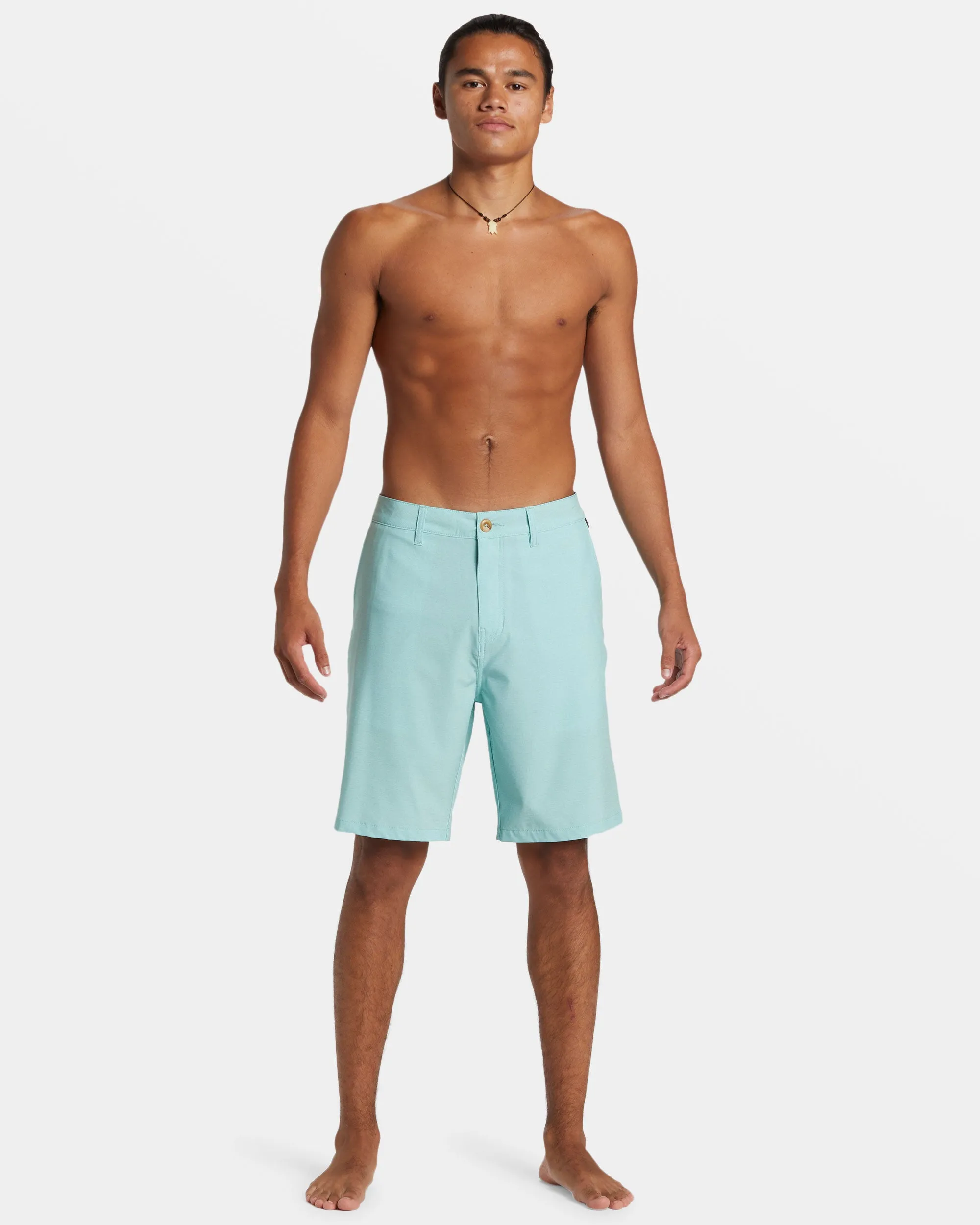 Union Heather Amphibian 20" Hybrid Shorts - Aquifer sold by Quiksilver product image thumbnail 3