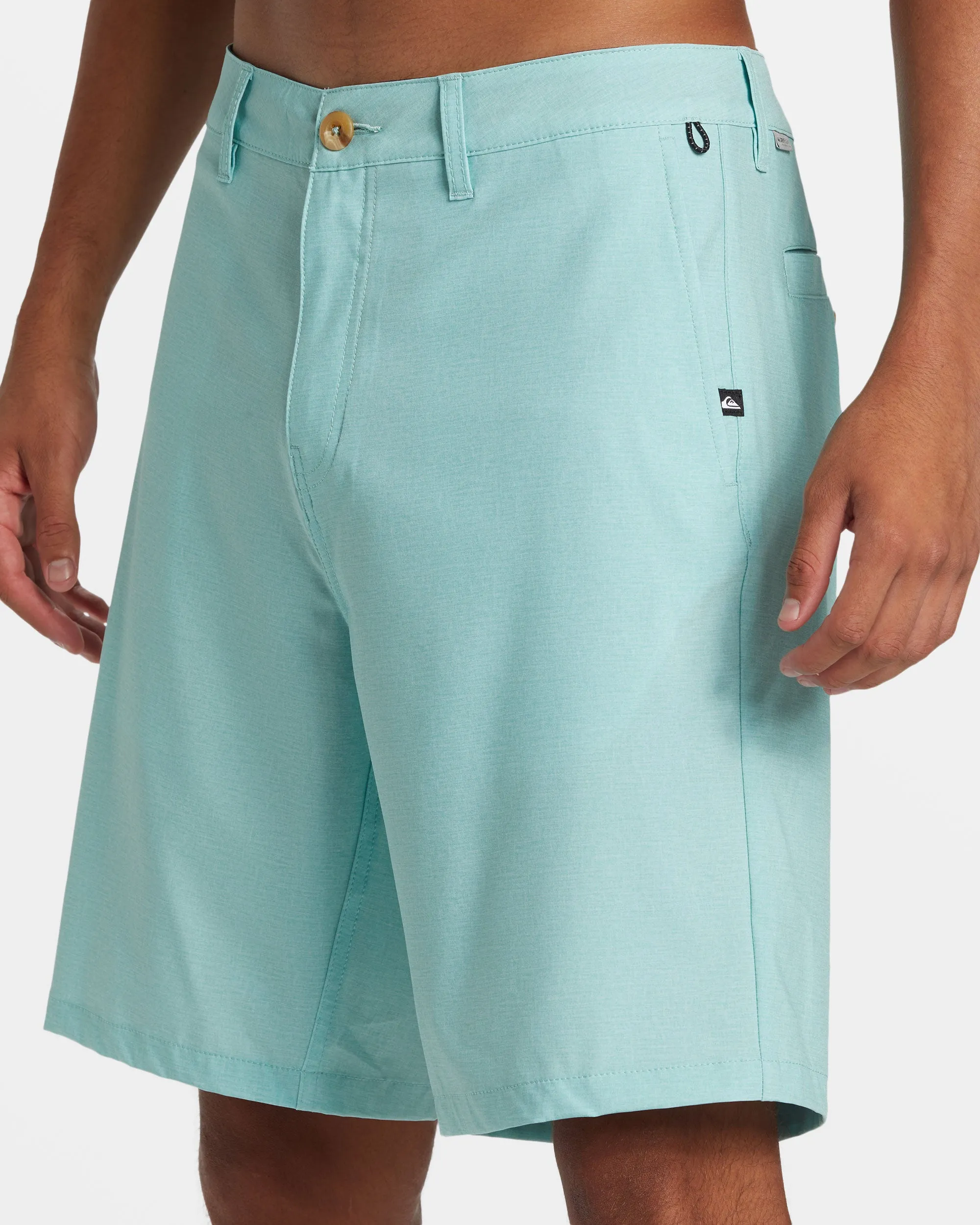 Union Heather Amphibian 20" Hybrid Shorts - Aquifer sold by Quiksilver product image thumbnail 5