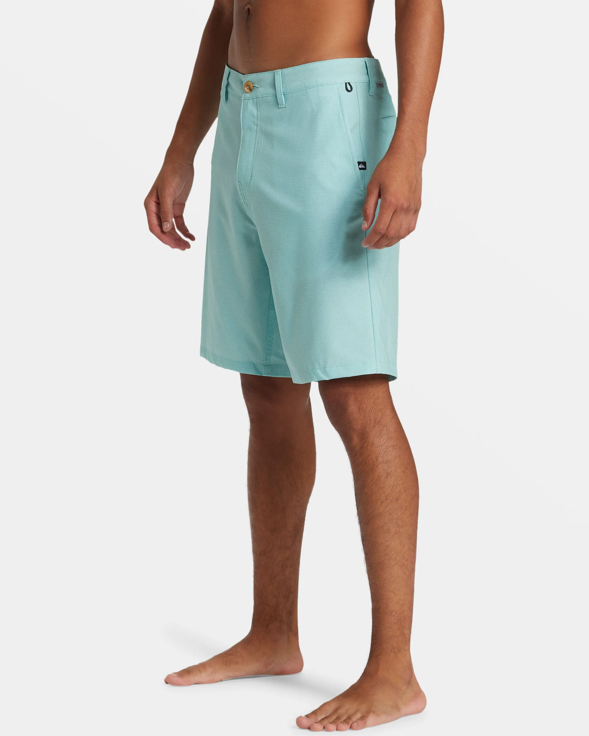 Union Heather Amphibian 20" Hybrid Shorts - Aquifer sold by Quiksilver product image thumbnail 4