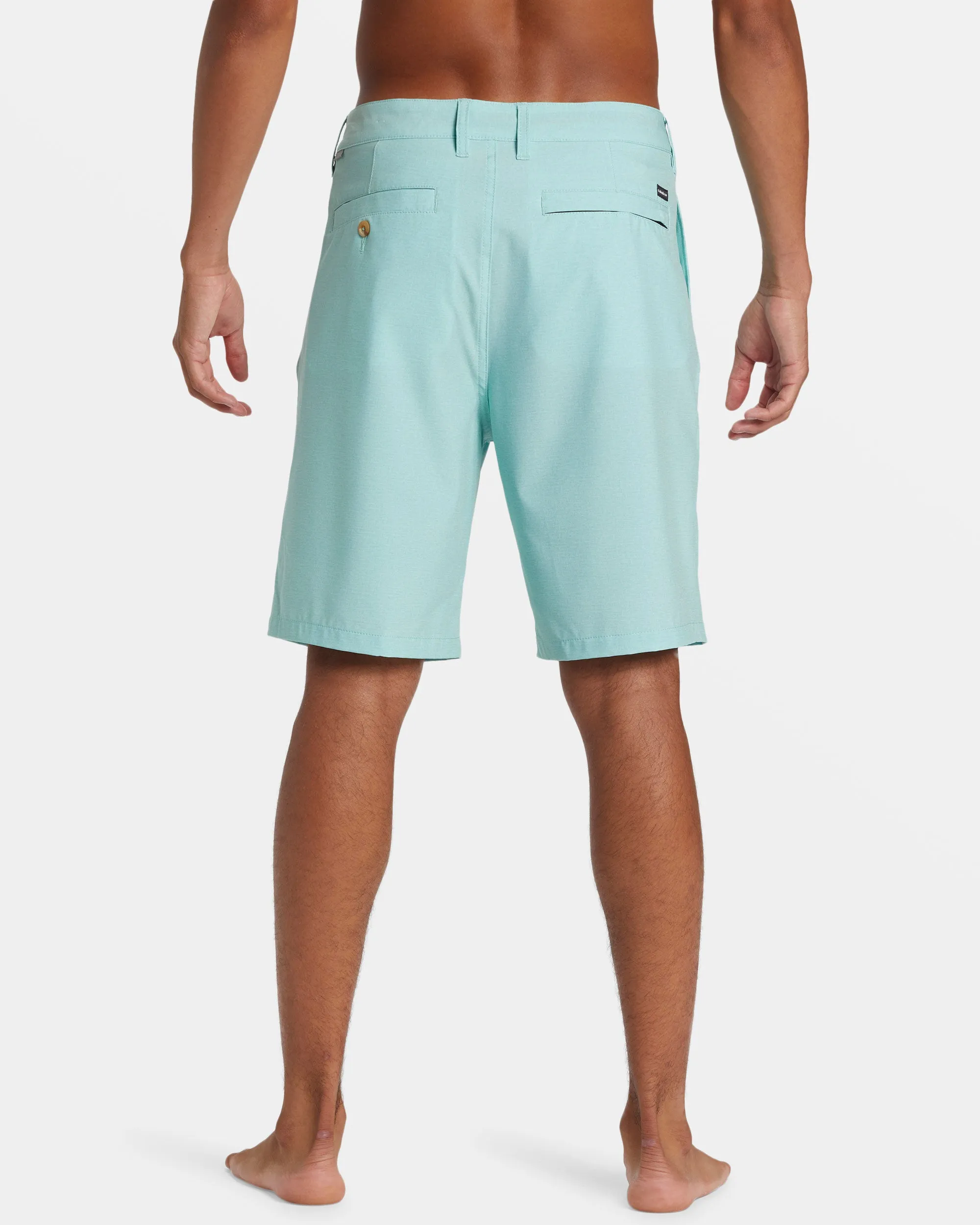 Union Heather Amphibian 20" Hybrid Shorts - Aquifer sold by Quiksilver product image thumbnail 2