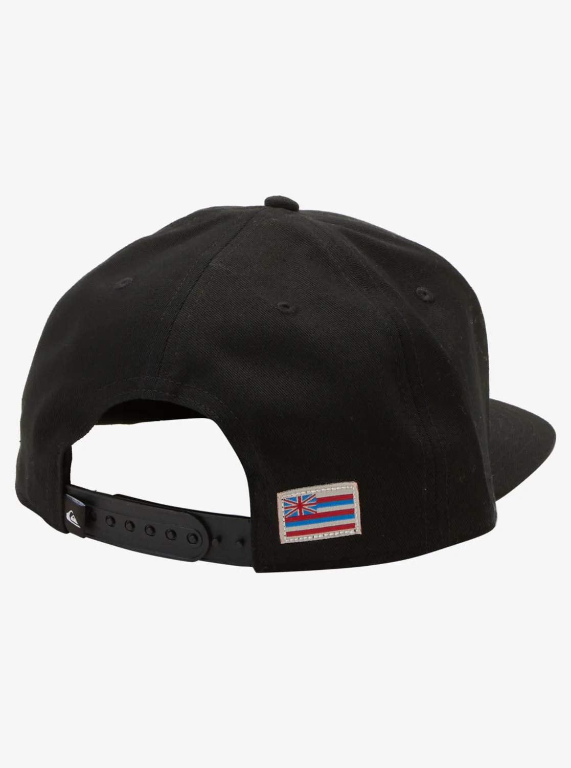 Hawaii Rooted Snapback Hat - Black sold by Quiksilver product image thumbnail 3