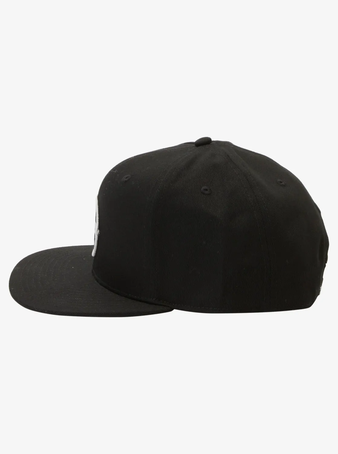 Hawaii Rooted Snapback Hat - Black sold by Quiksilver product image thumbnail 4