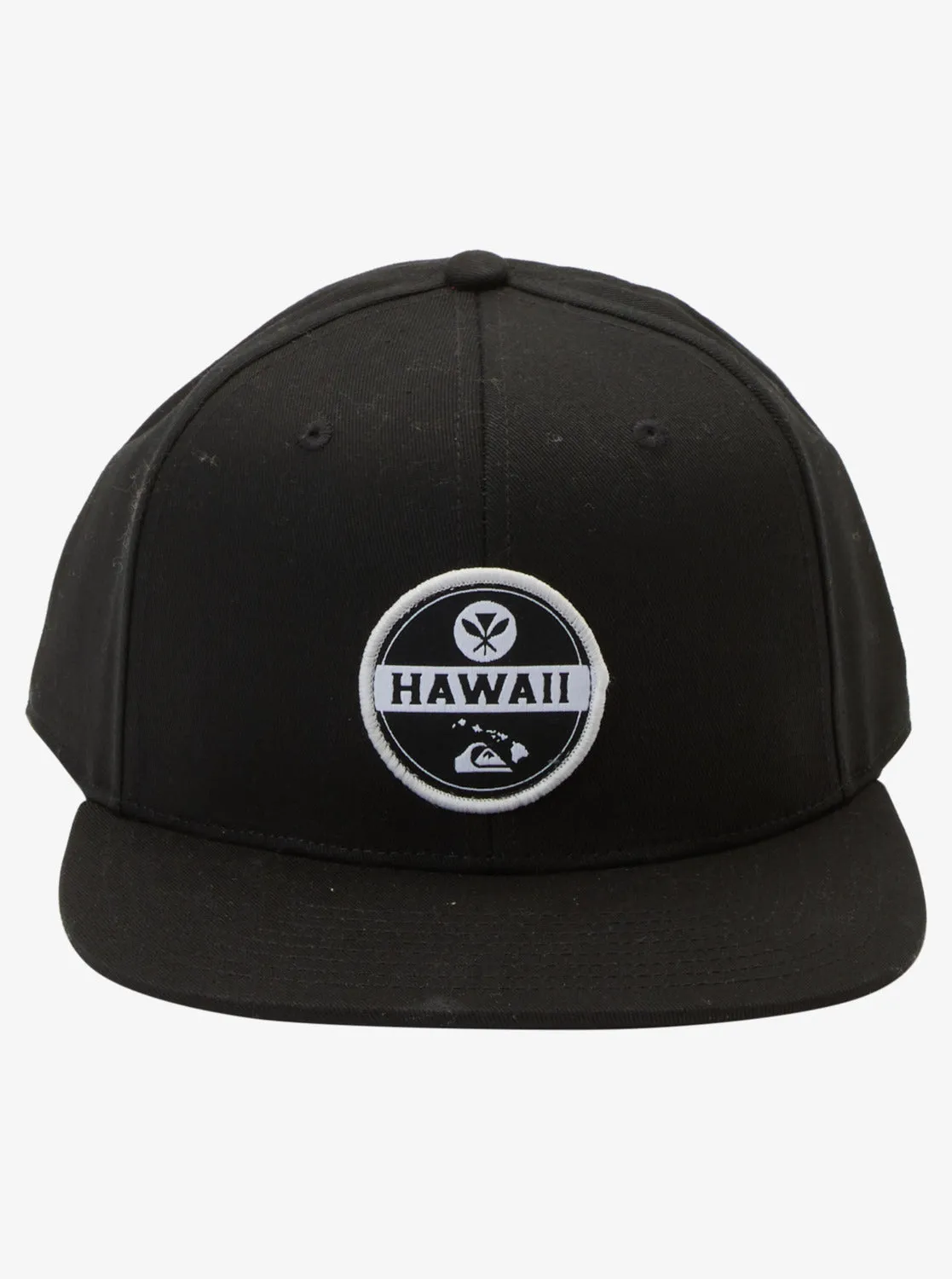 Hawaii Rooted Snapback Hat - Black sold by Quiksilver product image thumbnail 2