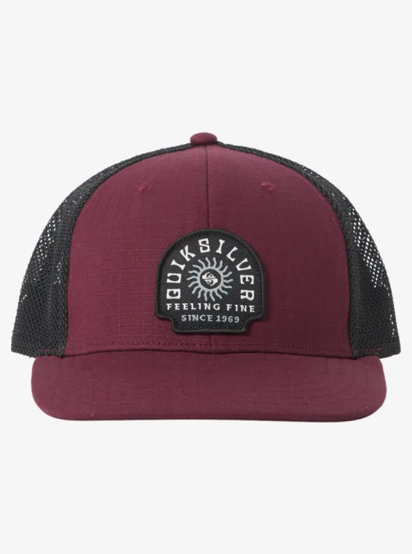 Dawner Trucker Hat - Windsor Wine sold by Quiksilver