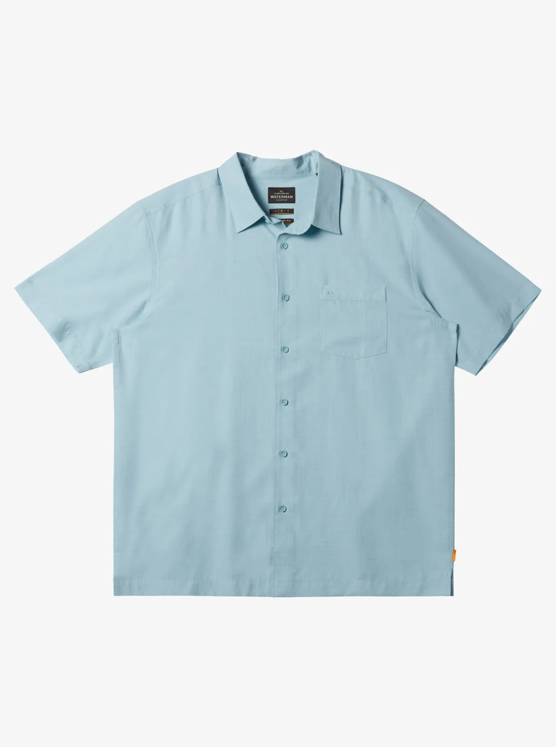 Waterman Centinela Premium Short Sleeve Shirt - Starlight sold by Quiksilver