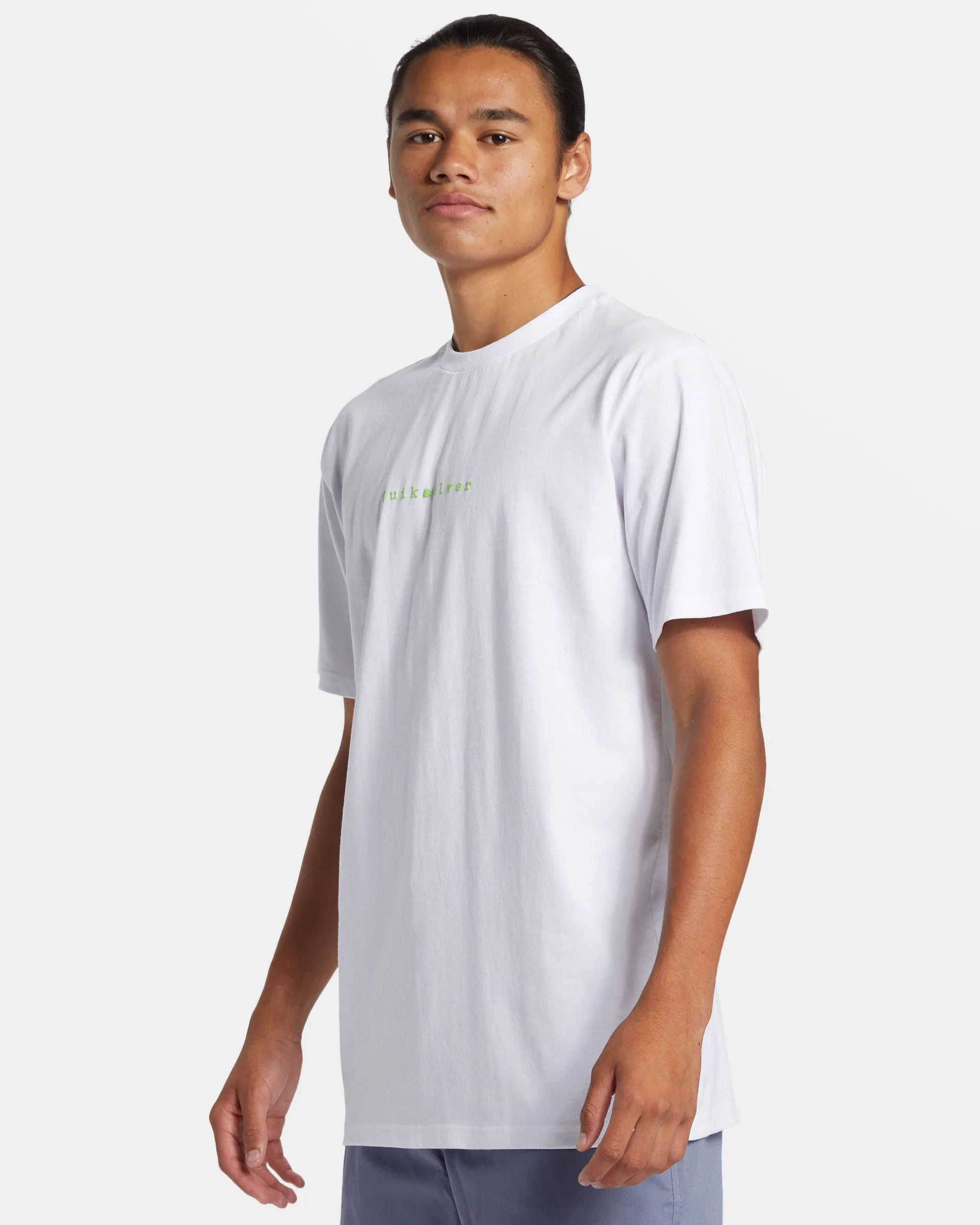 Vortex T-Shirt - White sold by Quiksilver product image thumbnail 4