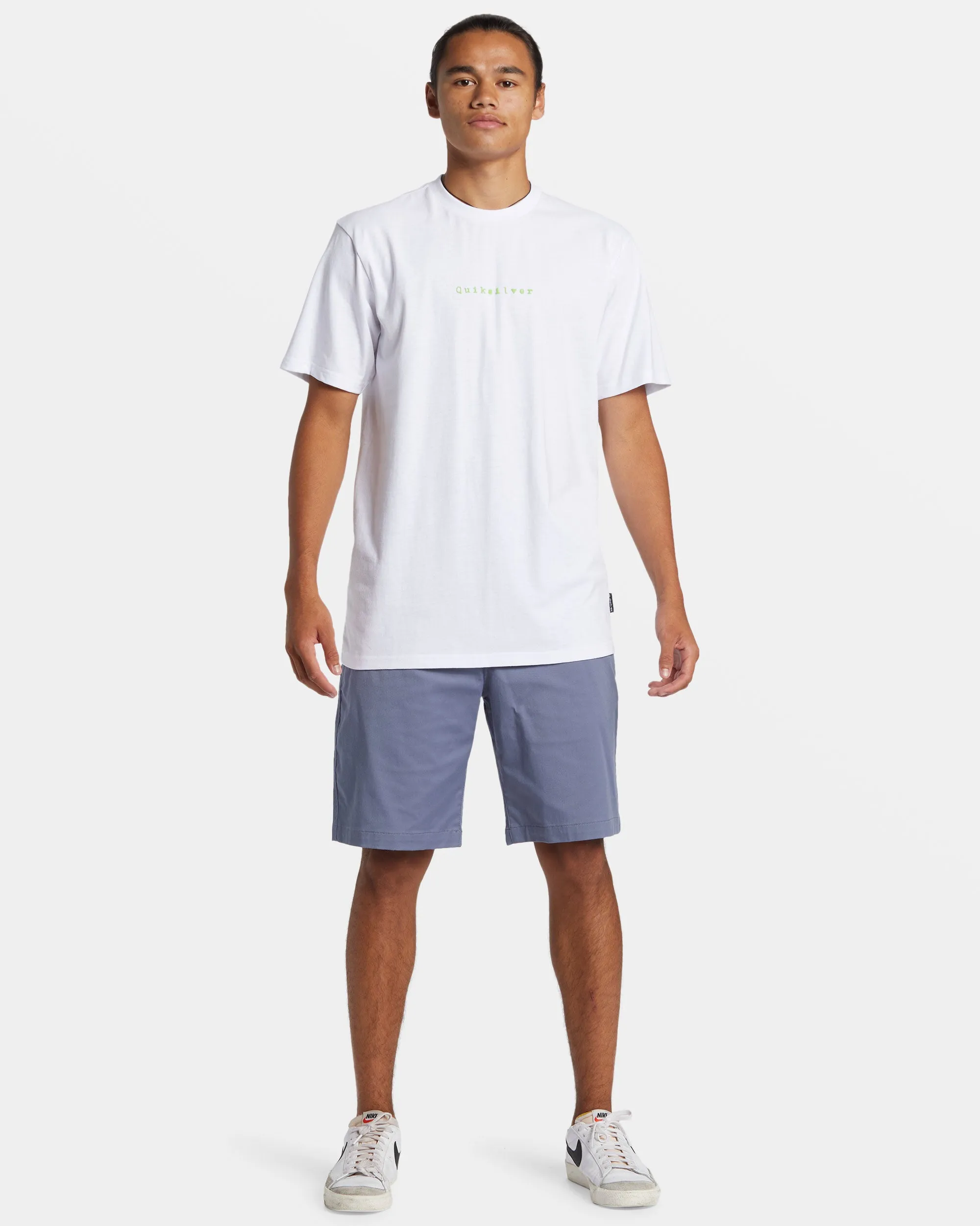 Vortex T-Shirt - White sold by Quiksilver product image thumbnail 3
