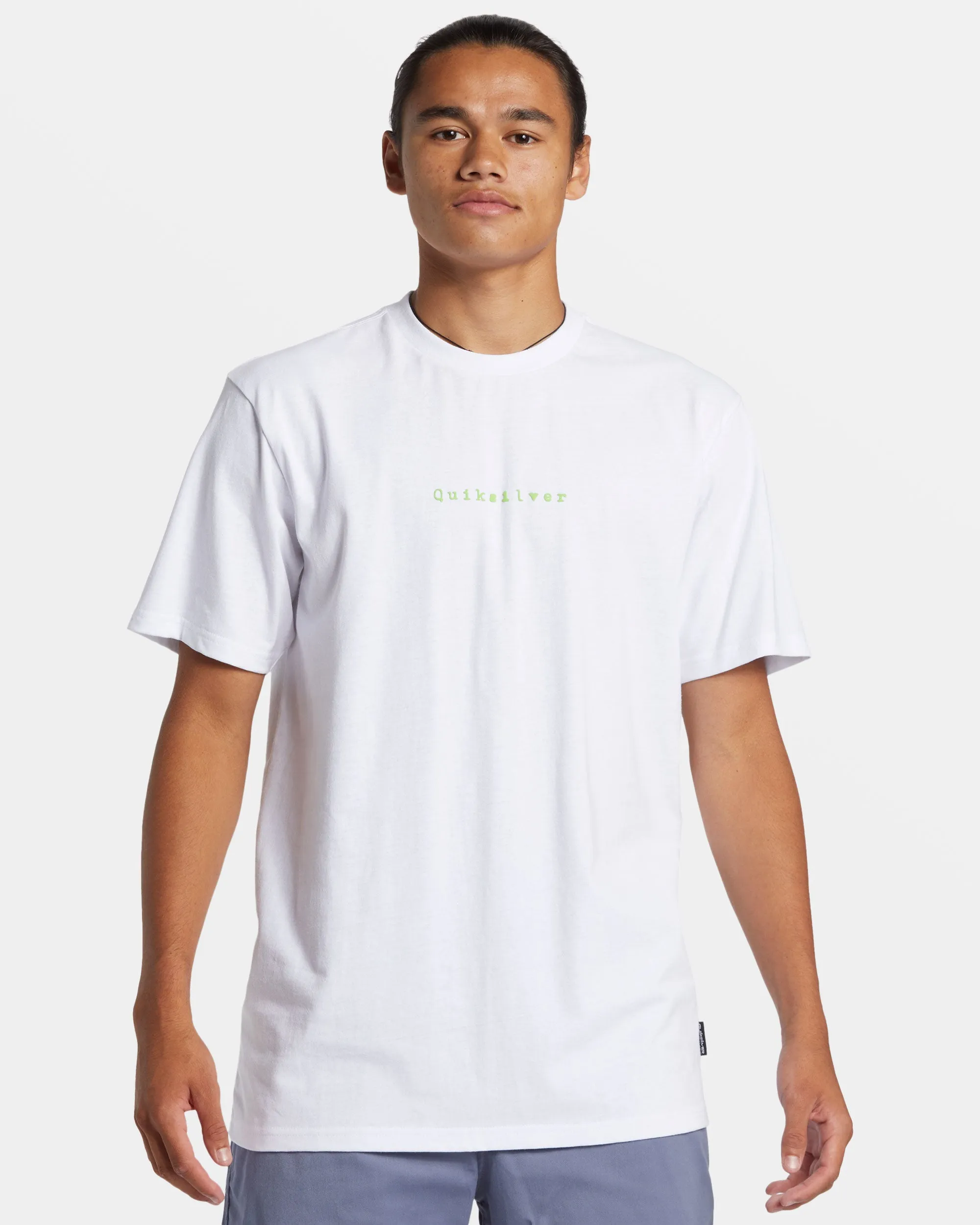 Vortex T-Shirt - White sold by Quiksilver