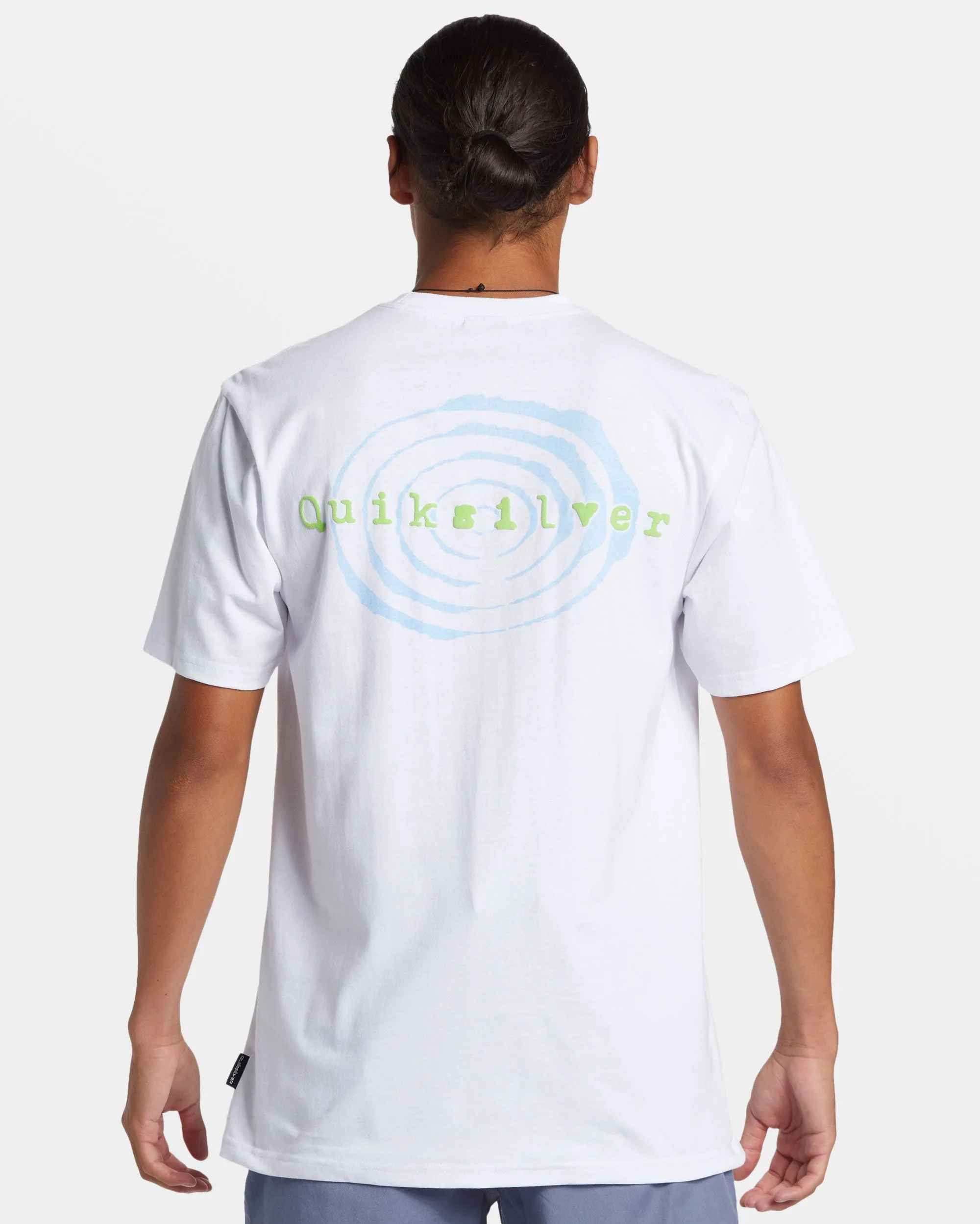 Vortex T-Shirt - White sold by Quiksilver product image thumbnail 2