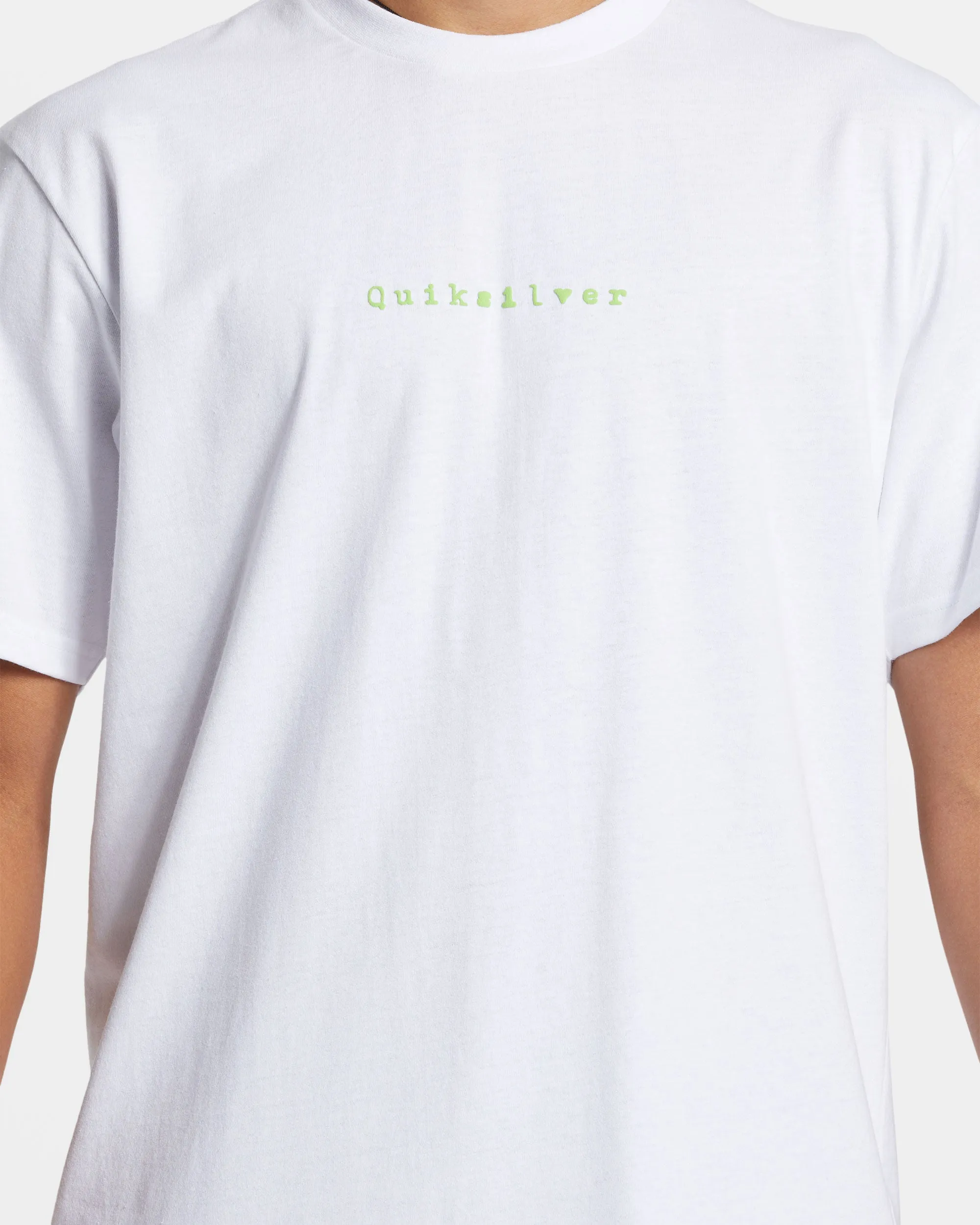 Vortex T-Shirt - White sold by Quiksilver product image thumbnail 5
