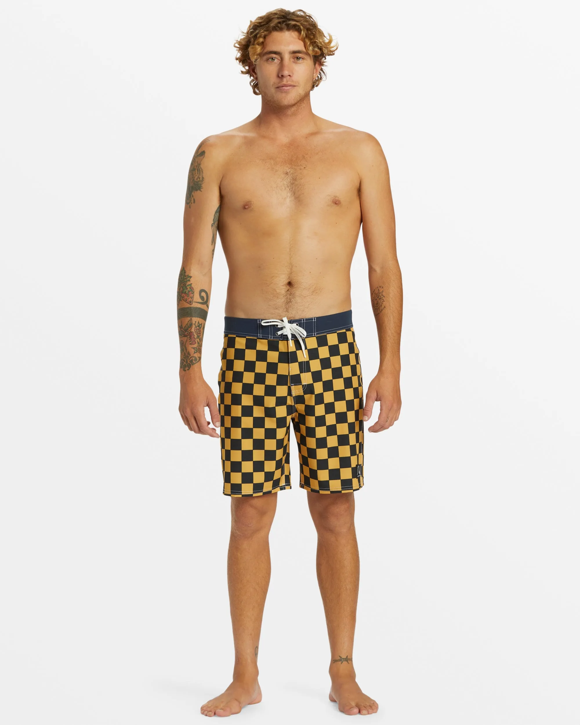 Original Straight Leg 18" Boardshorts - Mustard sold by Quiksilver product image thumbnail 3