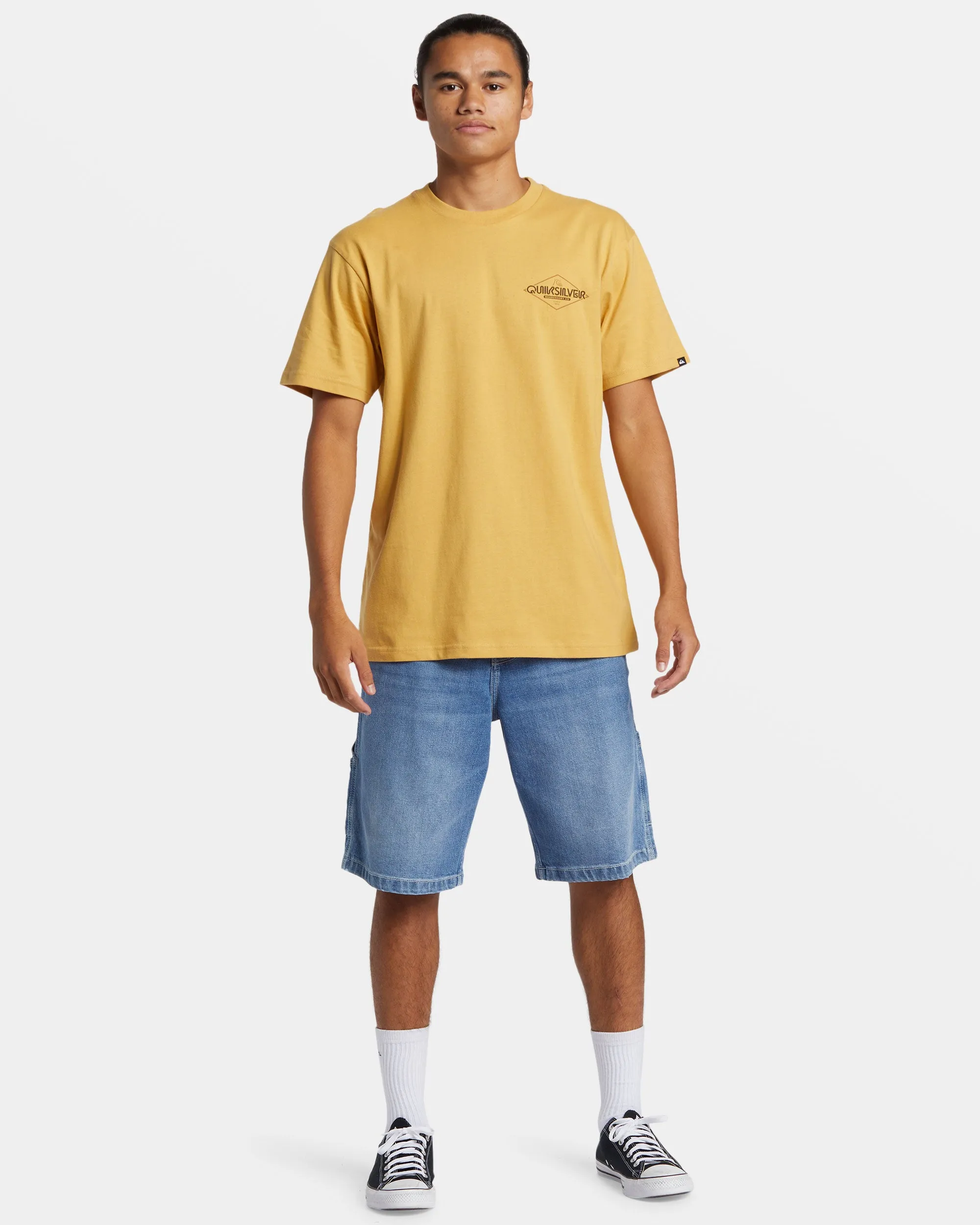 Omni Sign T-Shirt - Fall Leaf sold by Quiksilver product image thumbnail 3