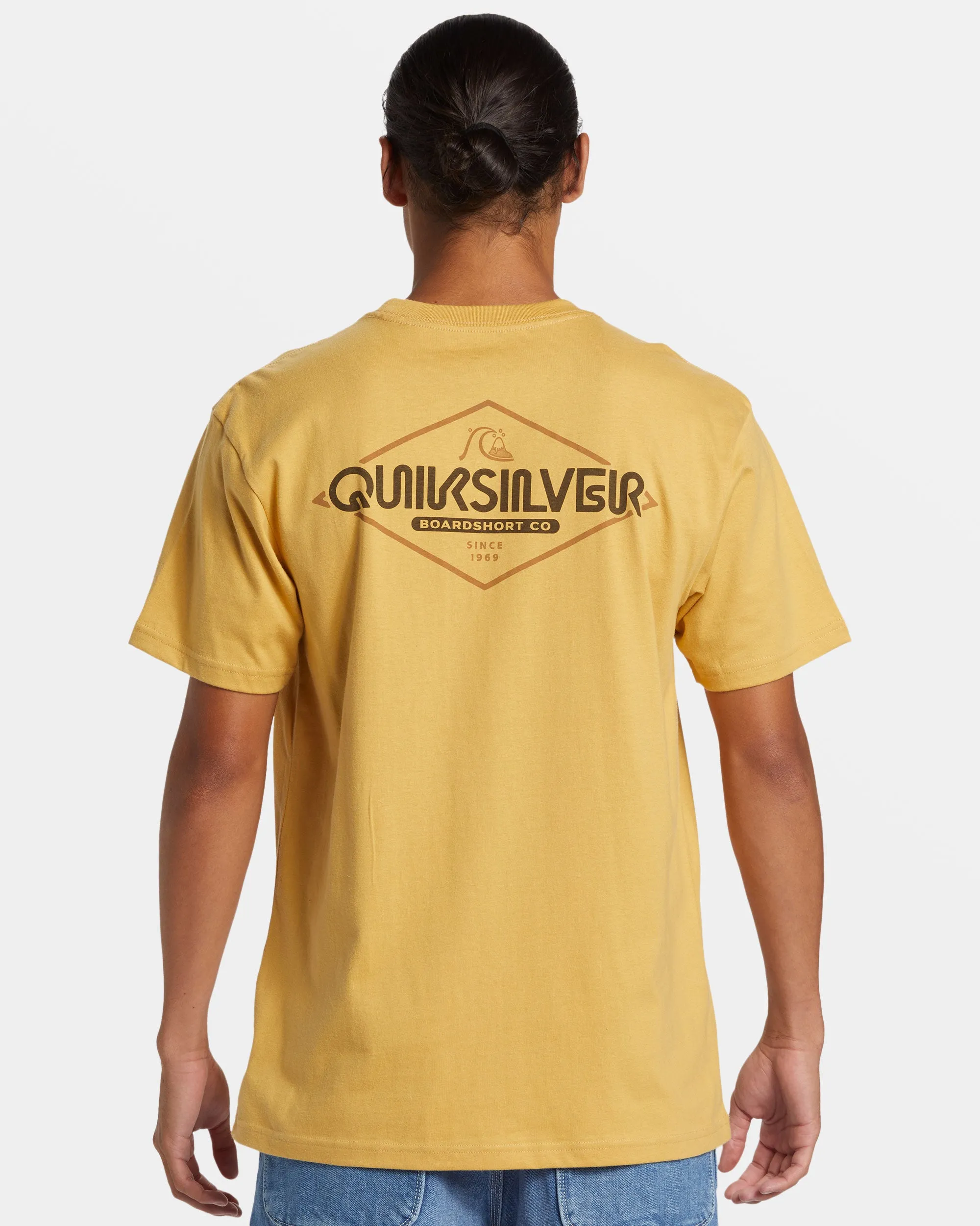 Omni Sign T-Shirt - Fall Leaf sold by Quiksilver product image thumbnail 2