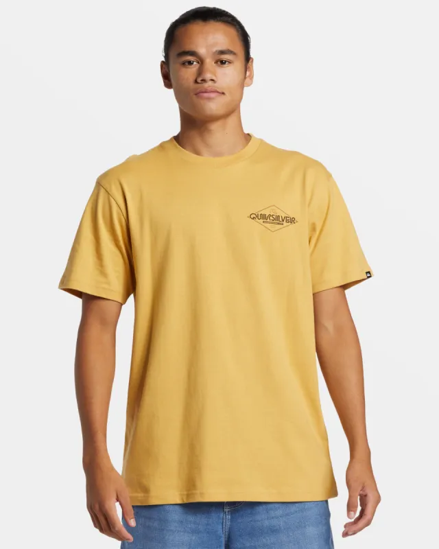 Omni Sign T-Shirt - Fall Leaf sold by Quiksilver