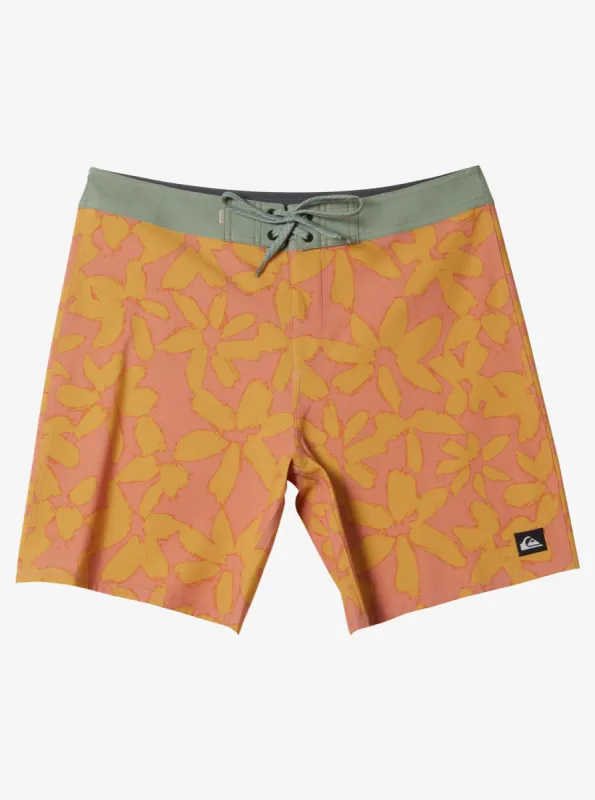 Surfsilk Straight Leg 19" Boardshorts - Canyon Clay sold by Quiksilver