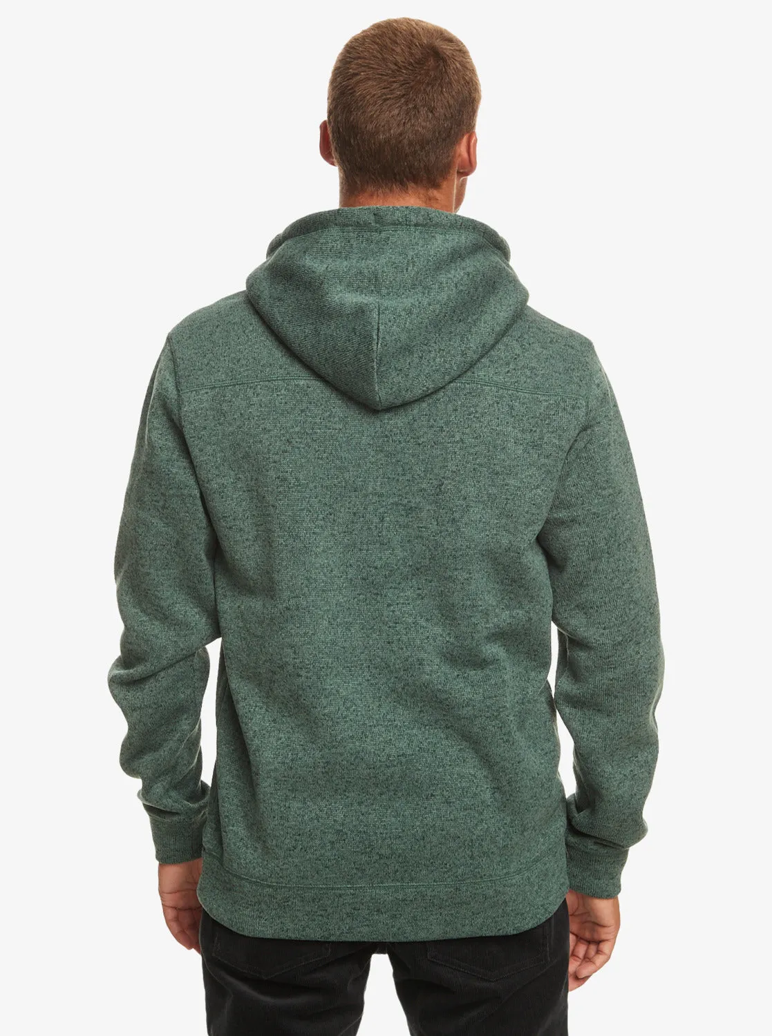 Keller Fleece Top - Laurel Wreath Heather sold by Quiksilver product image thumbnail 5