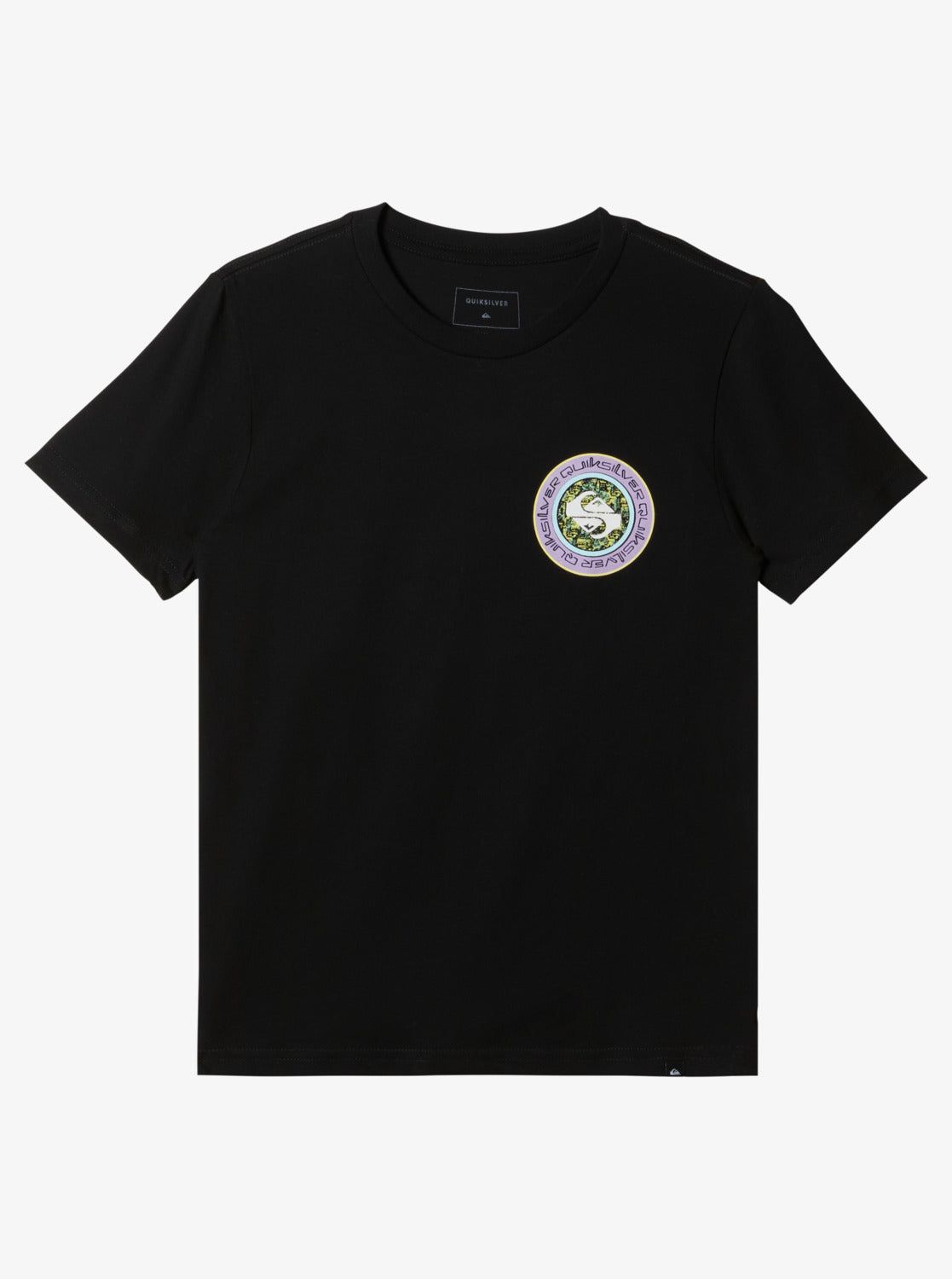 Boys 8-16 Omni Circle T-Shirt - Black sold by Quiksilver
