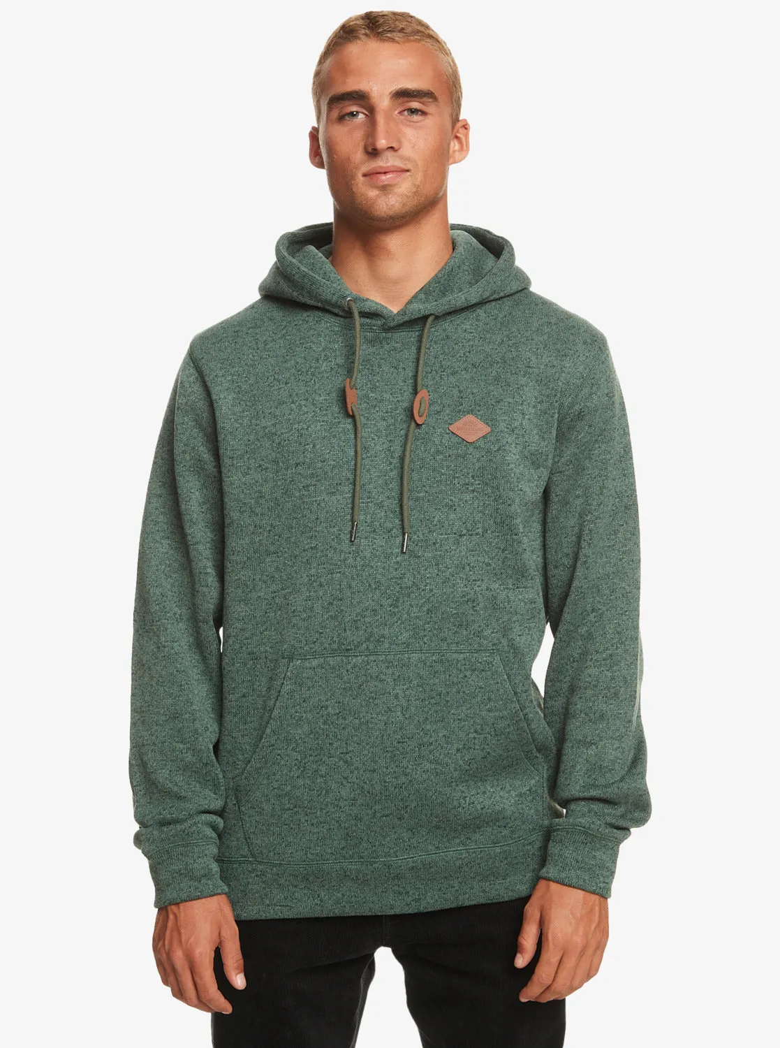 Keller Fleece Top - Laurel Wreath Heather sold by Quiksilver product image thumbnail 3