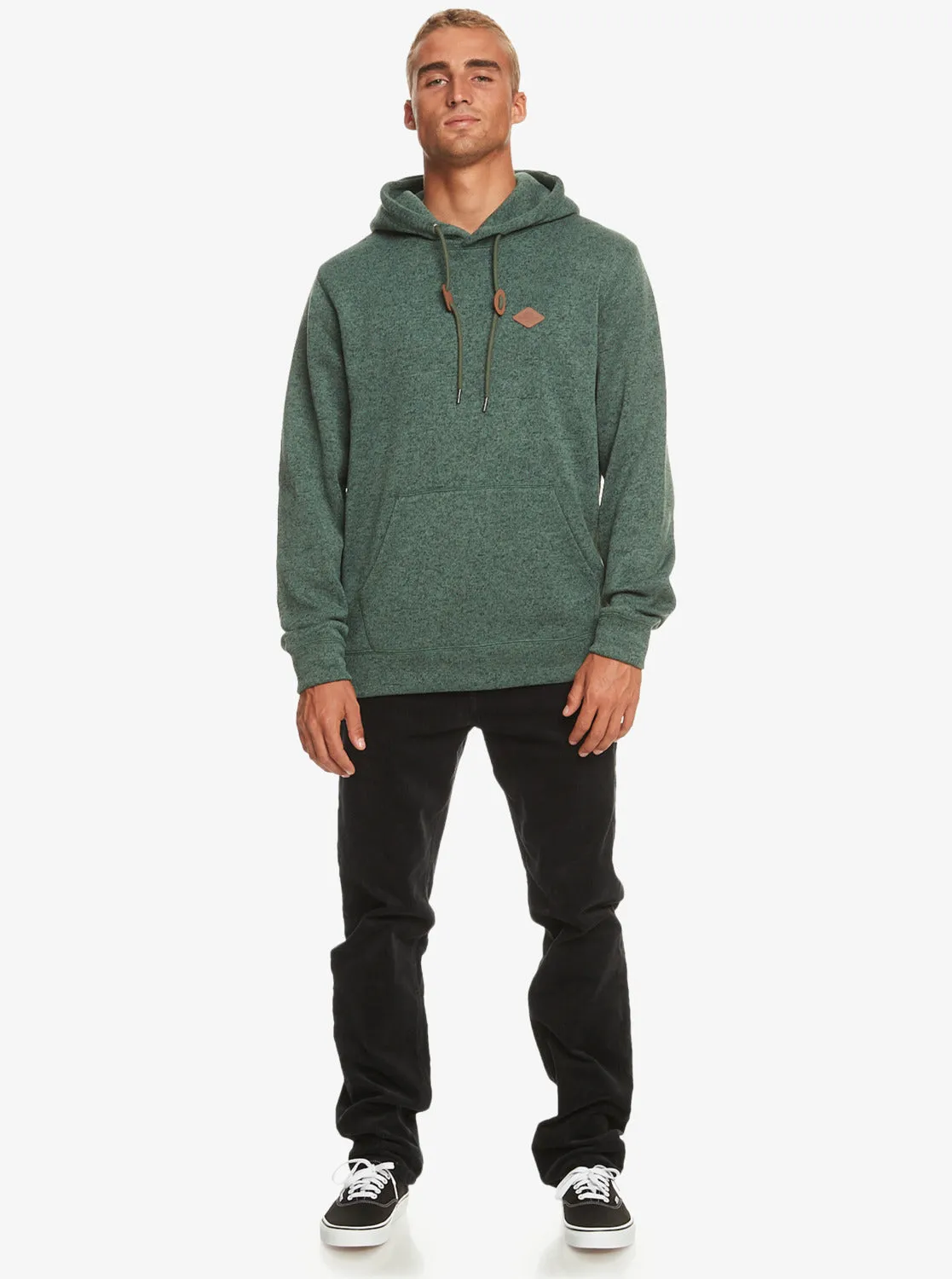 Keller Fleece Top - Laurel Wreath Heather sold by Quiksilver product image thumbnail 4