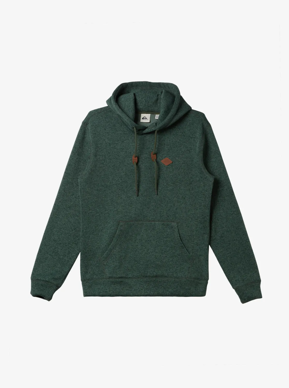 Keller Fleece Top - Laurel Wreath Heather sold by Quiksilver