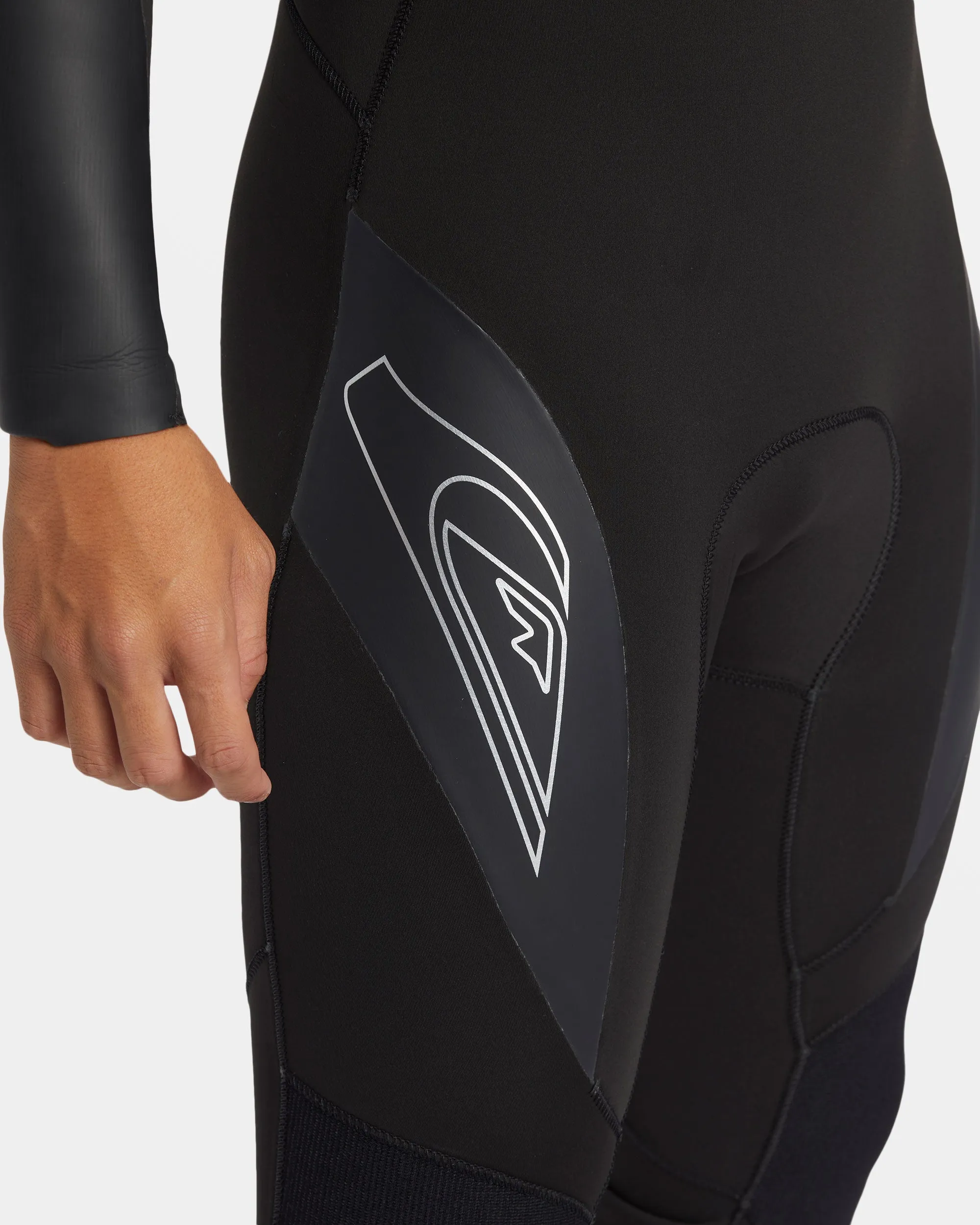 3/2mm Mercury Chest Zip GBS Wetsuit - Black sold by Quiksilver product image thumbnail 5