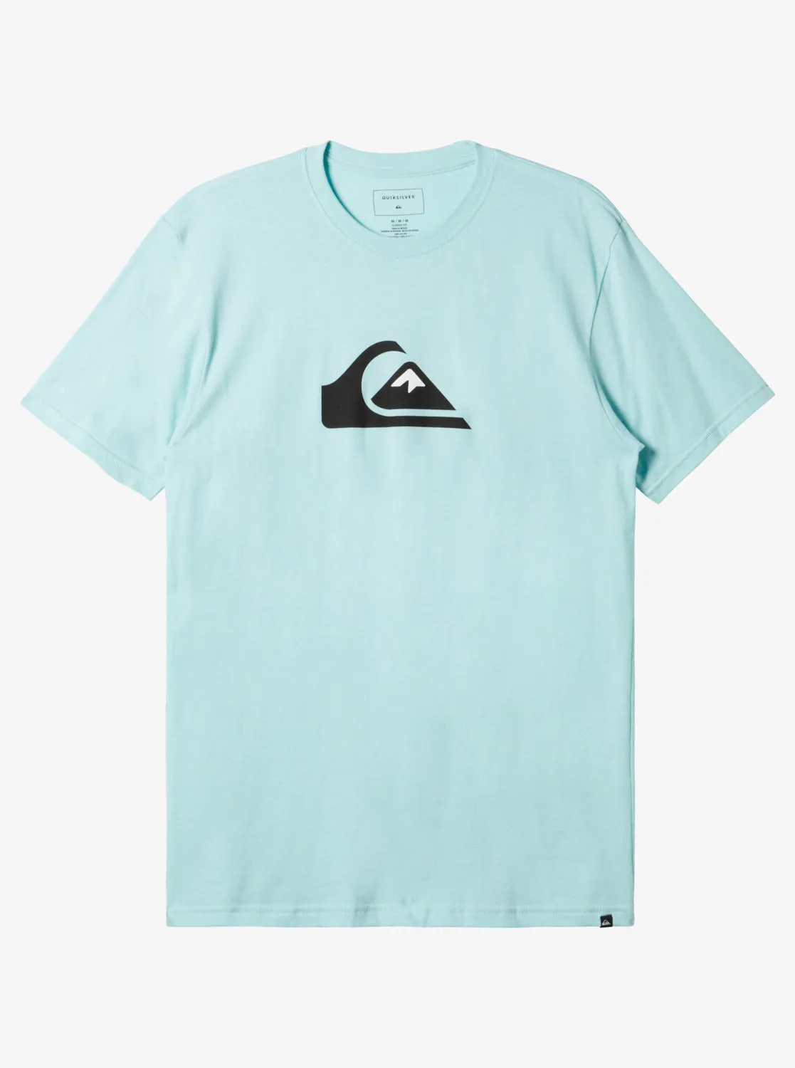 Comp Logo T-Shirt - Pastel Turquoise sold by Quiksilver