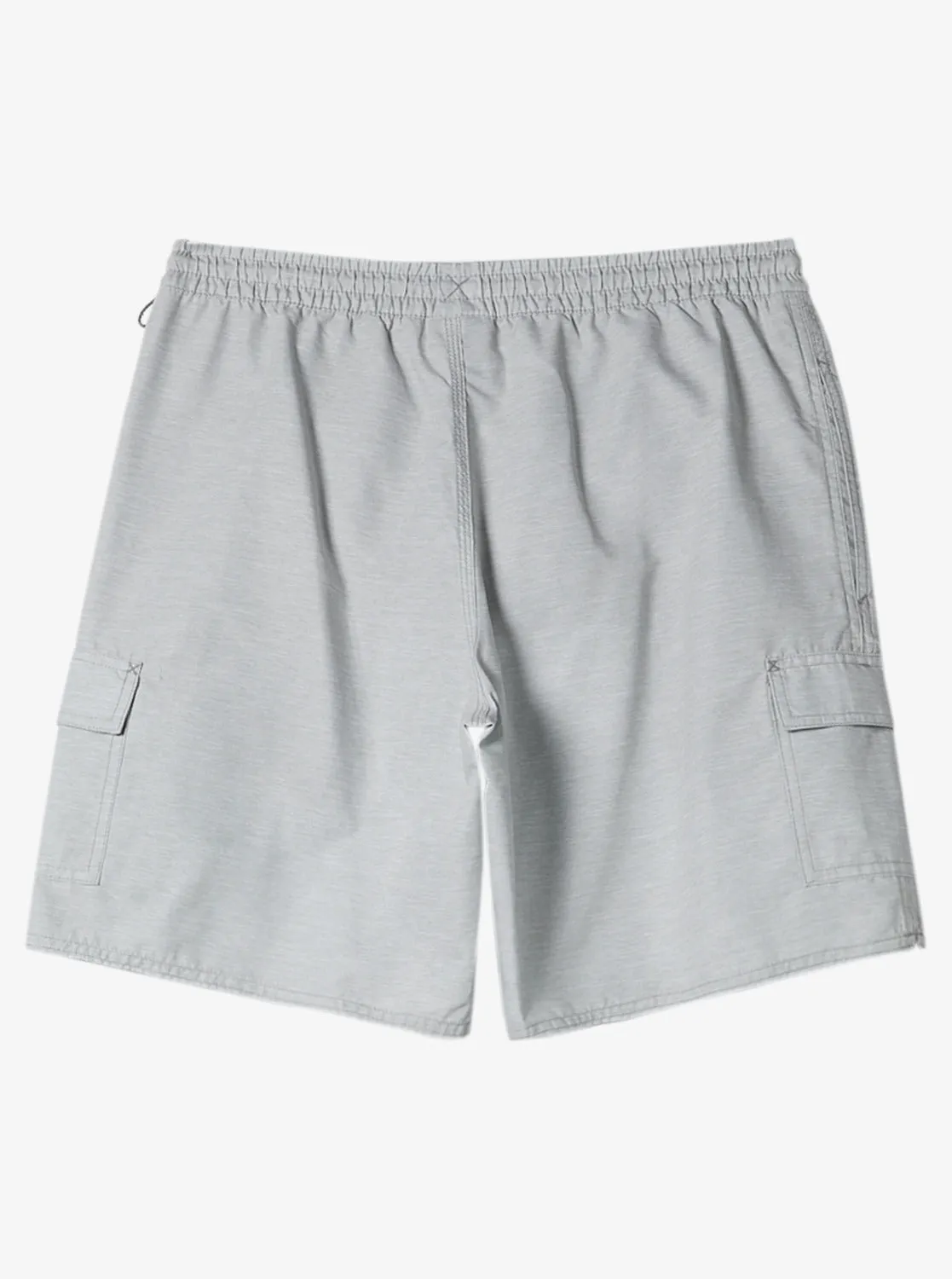 Waterman Balance Volley 18" Swim Trunks - Heather Grey sold by Quiksilver product image thumbnail 2