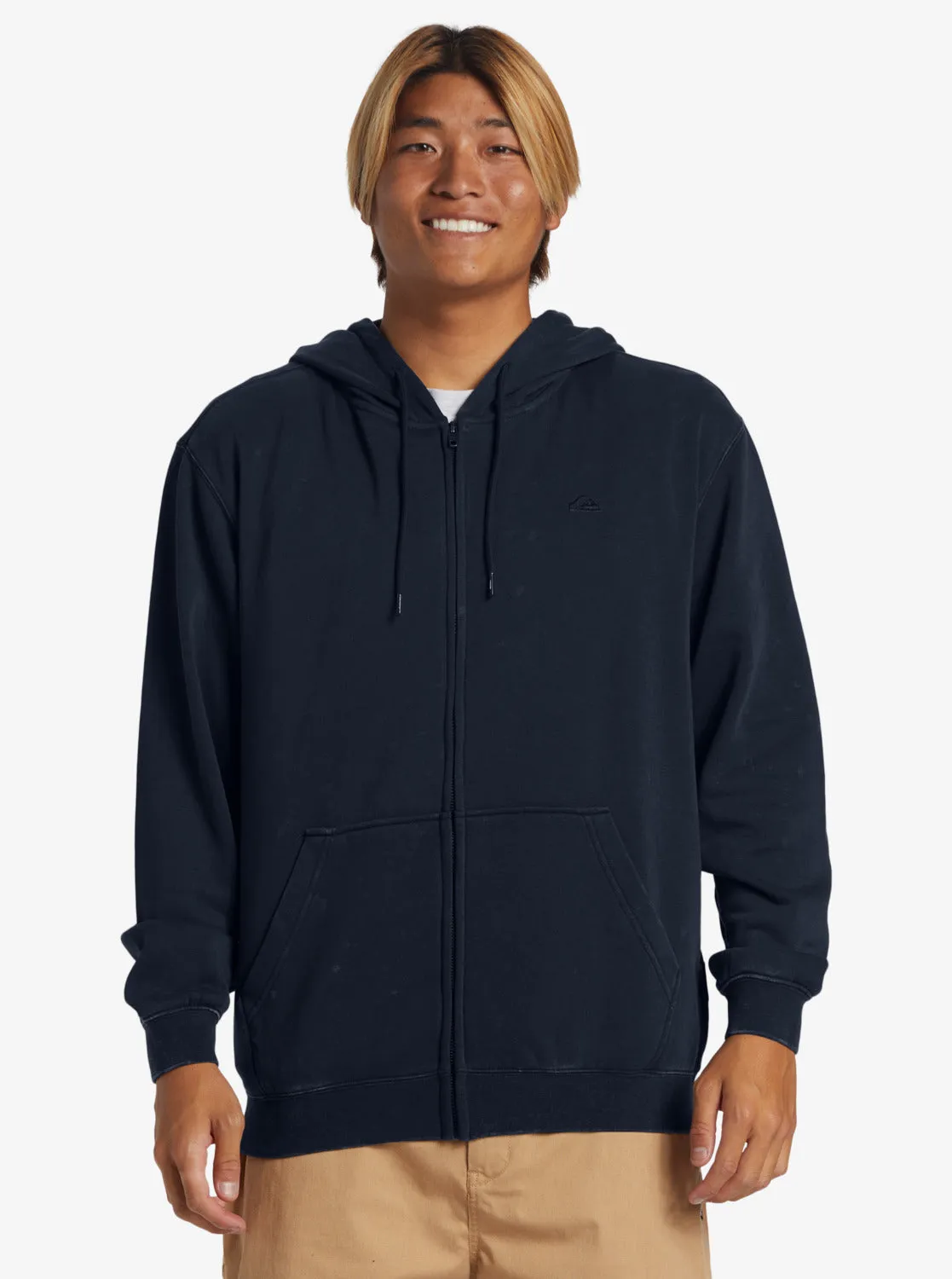 Salt Water Zip-Up Hoodie - Dark Navy sold by Quiksilver product image thumbnail 3