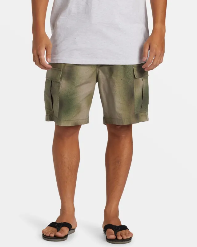 Taxer Cargo Shorts - sold by Quiksilver
