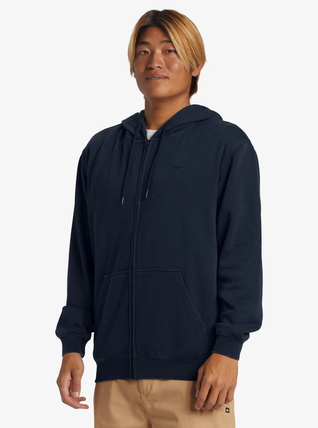 Salt Water Zip-Up Hoodie - Dark Navy sold by Quiksilver product image thumbnail 4