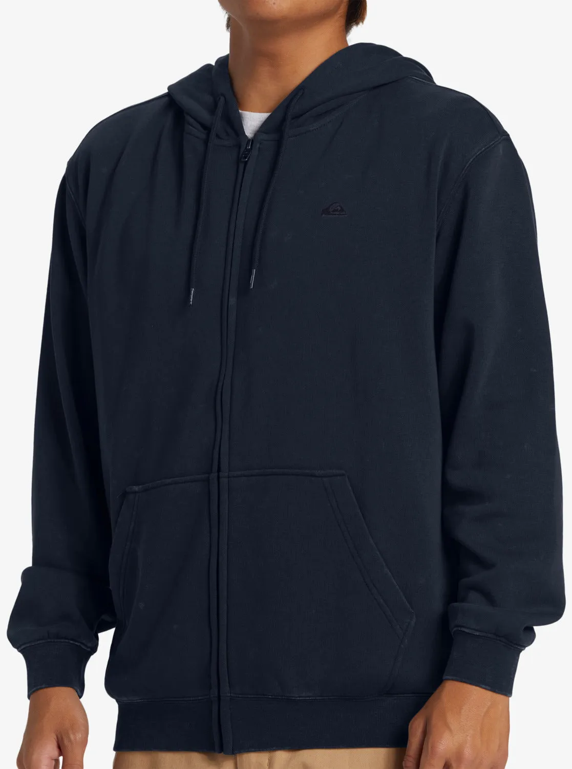 Salt Water Zip-Up Hoodie - Dark Navy sold by Quiksilver product image thumbnail 5