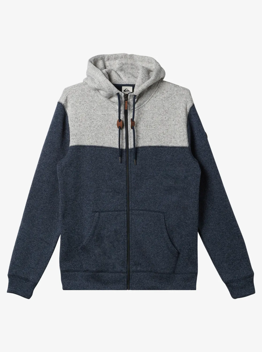 Keller Zip Hoodie - Navy Blazer Heather sold by Quiksilver