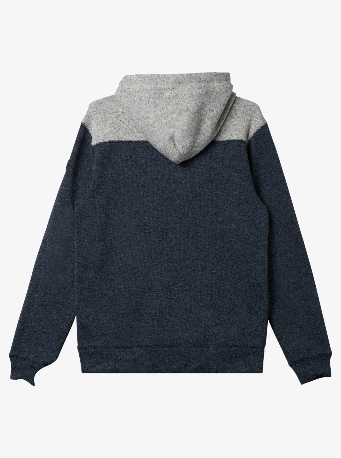 Keller Zip Hoodie - Navy Blazer Heather sold by Quiksilver product image thumbnail 2