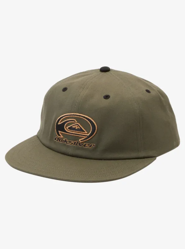 Saturn Crawler Snapback Hat - Kalamata sold by Quiksilver