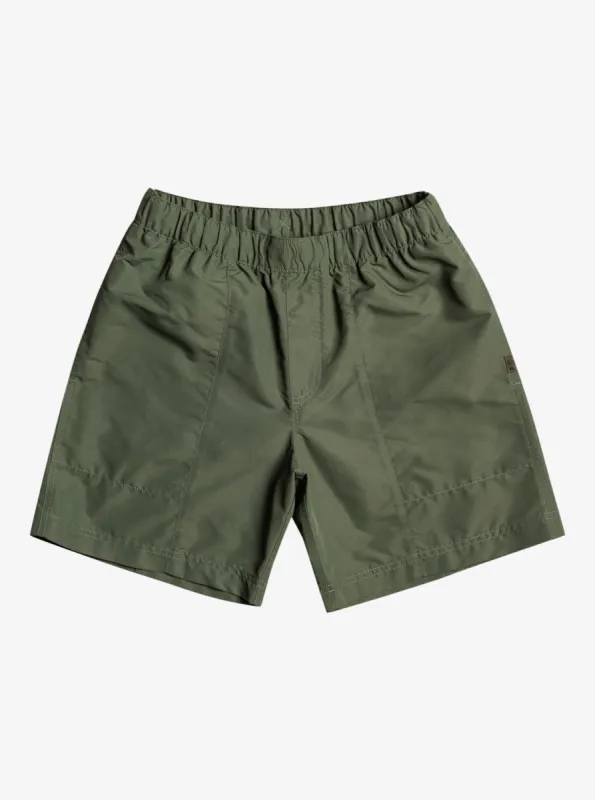 Made Better 17" Amphibian Boardshorts - Thyme sold by Quiksilver