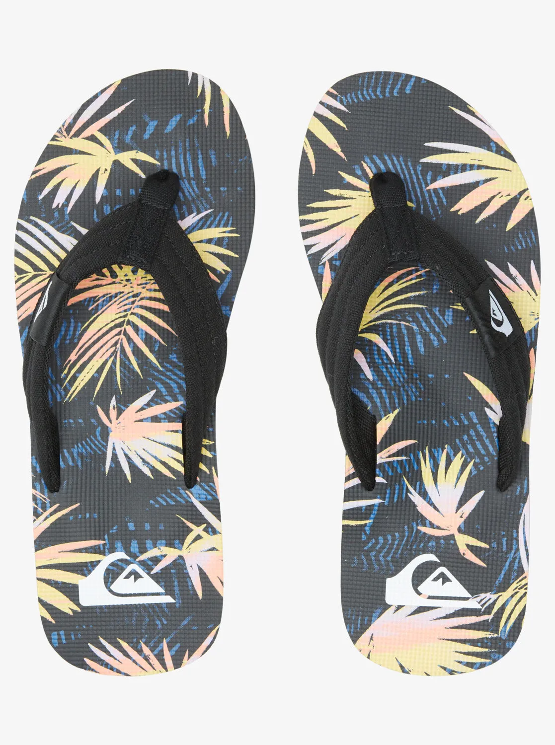 Molokai Layback Sandals - Black/Blue/Pink sold by Quiksilver product image thumbnail 4