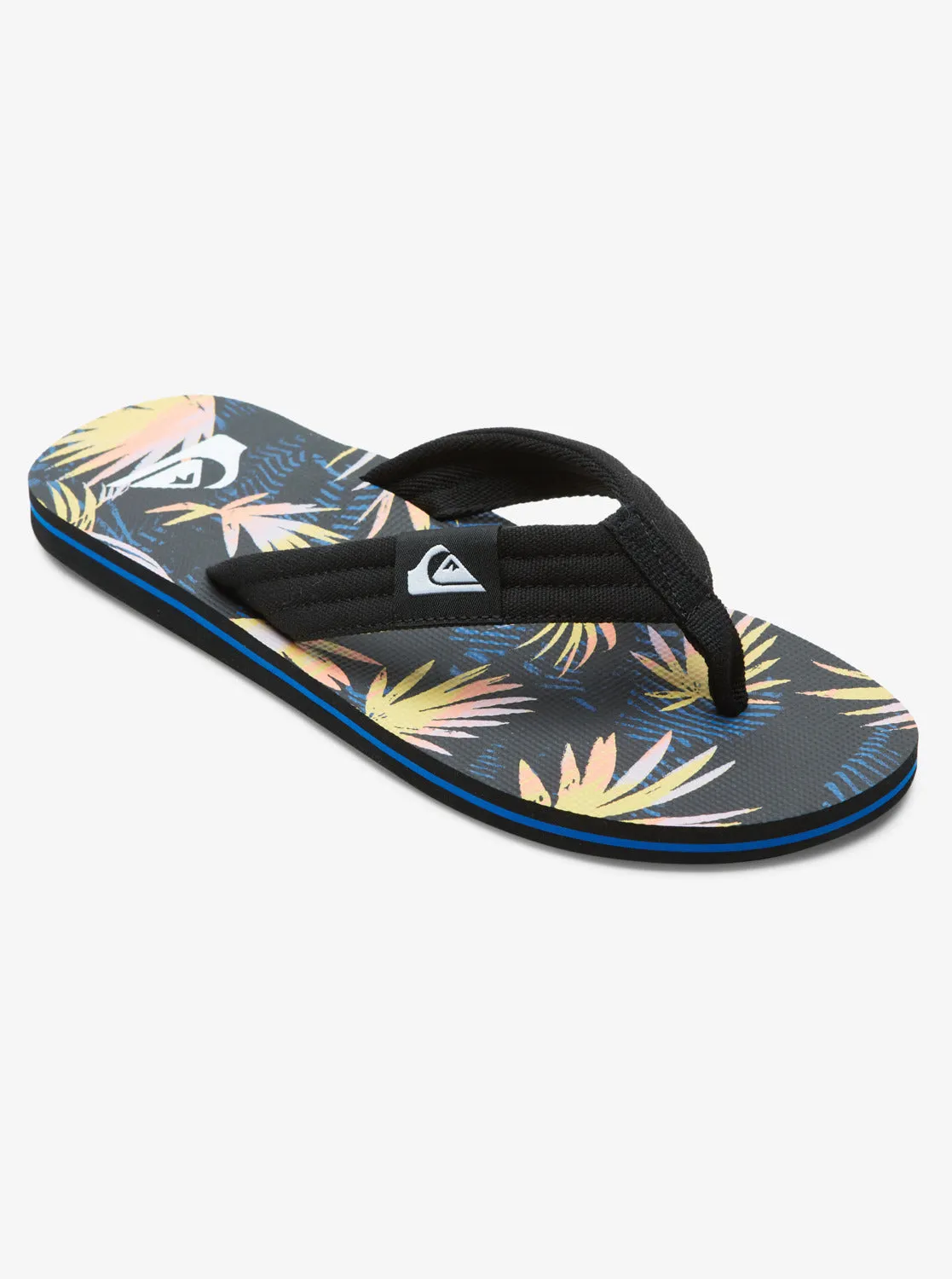 Molokai Layback Sandals - Black/Blue/Pink sold by Quiksilver