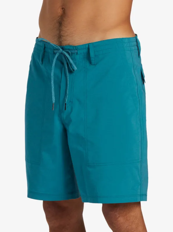 DNA Amphibian 18.5" Hybrid Shorts - Colonial Blue sold by Quiksilver