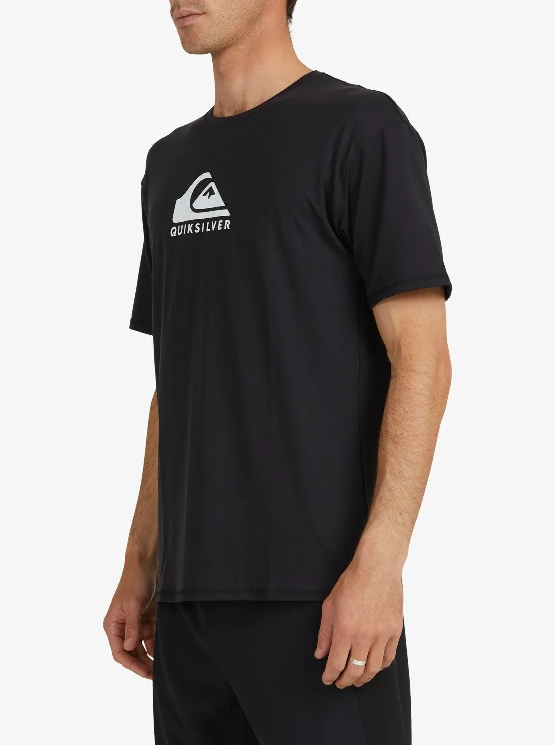 Solid Streak Short Sleeve Upf 50 Surf T-Shirt - Black sold by Quiksilver product image thumbnail 5