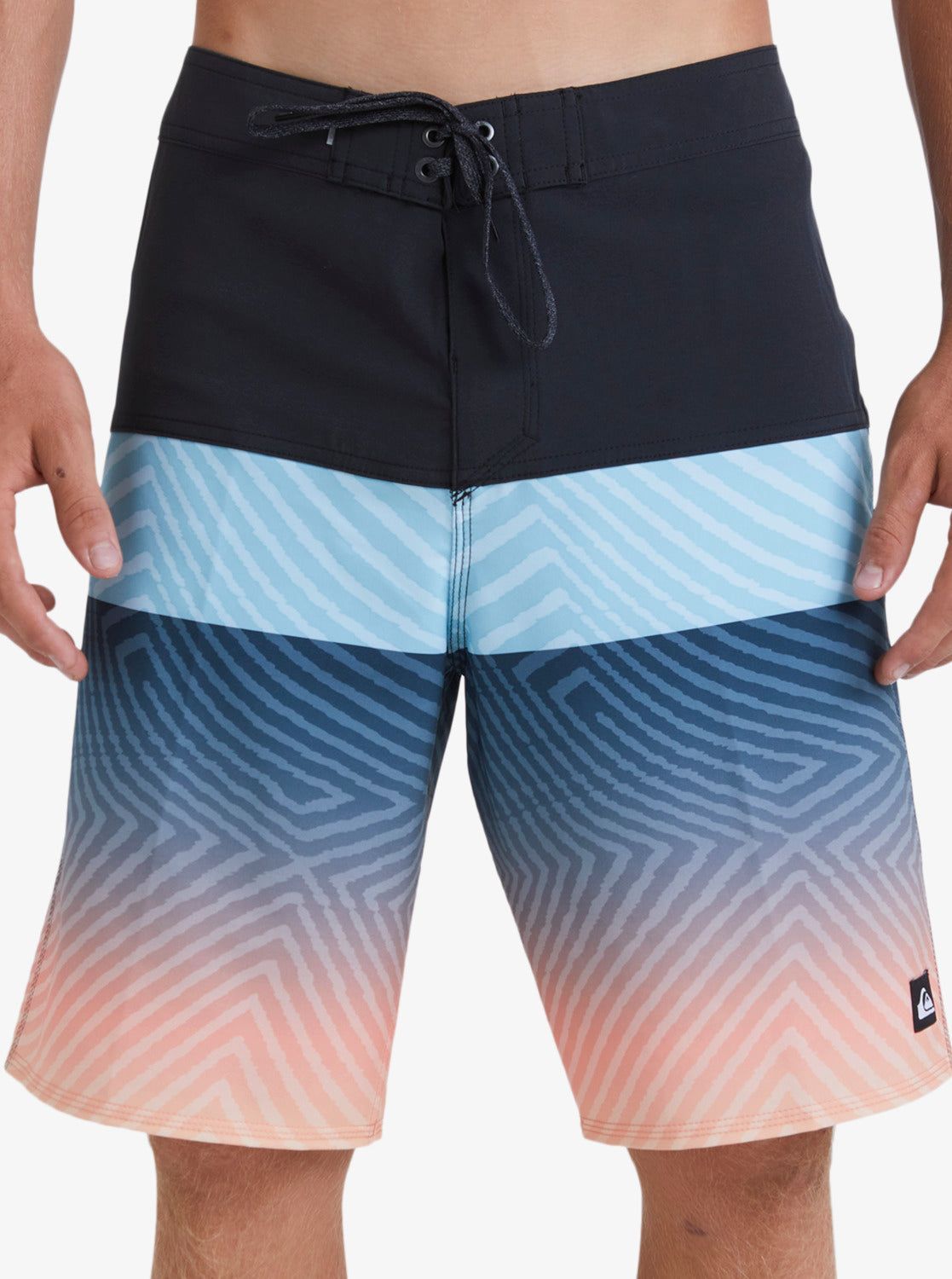 Surfsilk Panel 20" Boardshorts - Tarmac sold by Quiksilver product image thumbnail 4