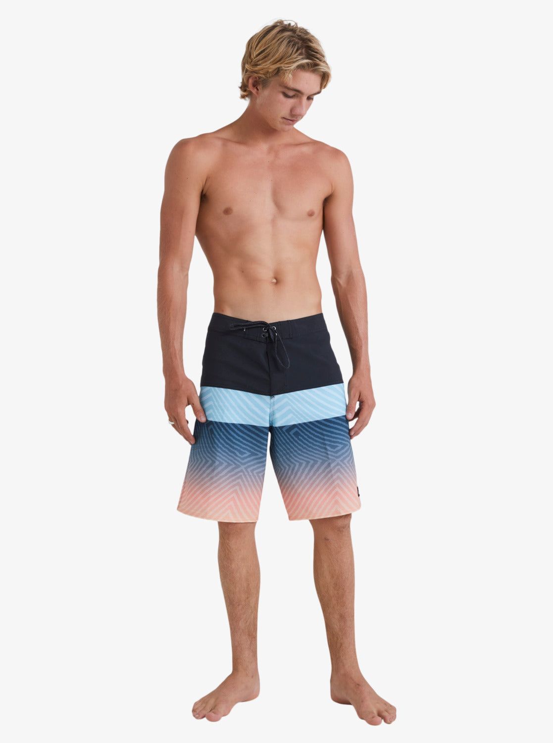 Surfsilk Panel 20" Boardshorts - Tarmac sold by Quiksilver product image thumbnail 5