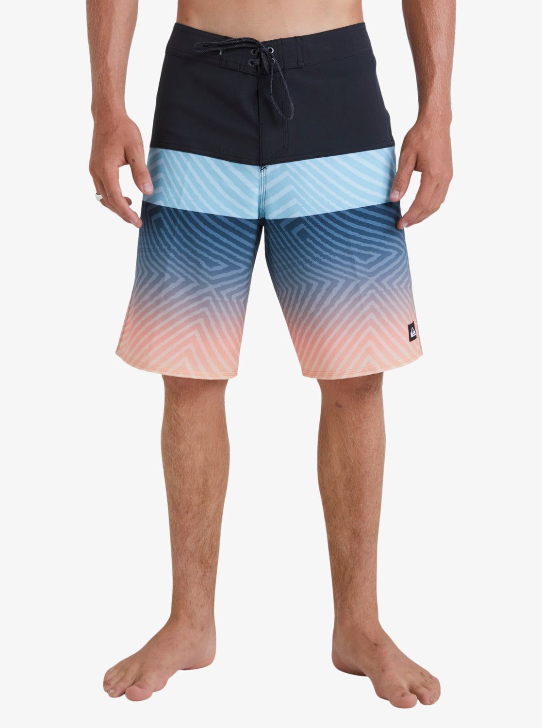 Surfsilk Panel 20" Boardshorts - Tarmac sold by Quiksilver product image thumbnail 3