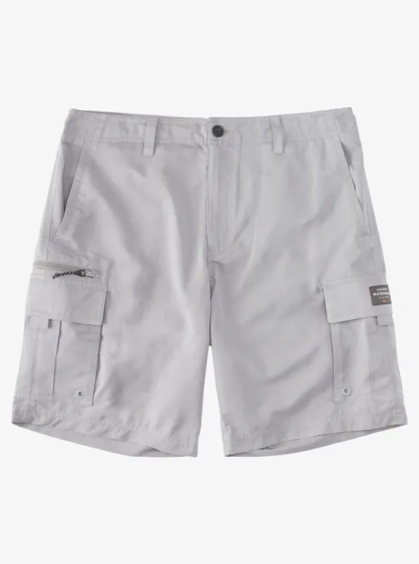 Waterman Maldive Atoll 20" Cargo Shorts - Sharkskin sold by Quiksilver