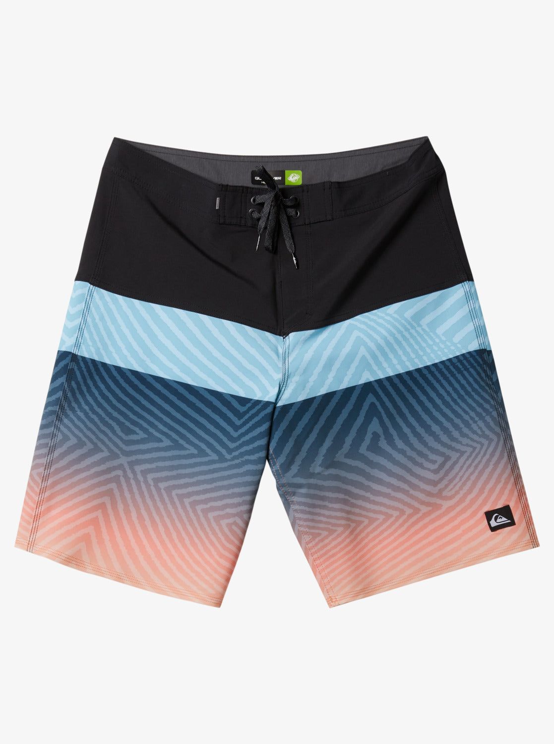 Surfsilk Panel 20" Boardshorts - Tarmac sold by Quiksilver