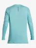 Boys 8-16 Everyday Long Sleeve Surf Tee - Marine Blue sold by Quiksilver