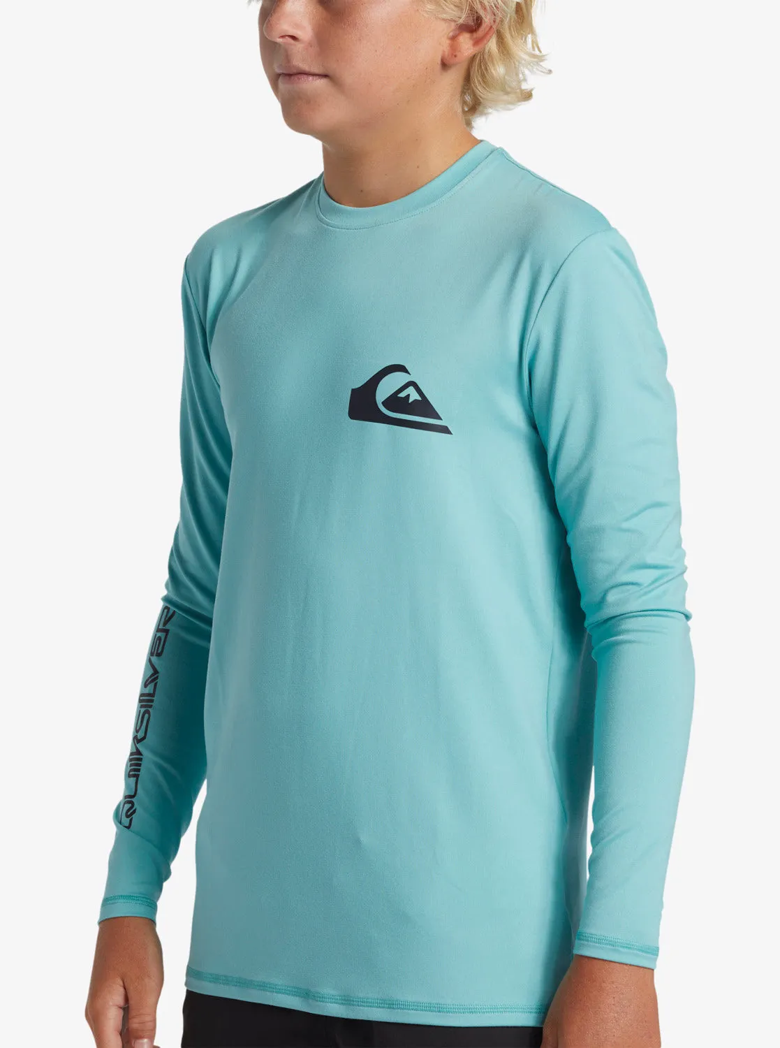 Boys 8-16 Everyday Long Sleeve Surf Tee - Marine Blue sold by Quiksilver product image thumbnail 5