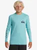 Boys 8-16 Everyday Long Sleeve Surf Tee - Marine Blue sold by Quiksilver