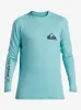 Boys 8-16 Everyday Long Sleeve Surf Tee - Marine Blue sold by Quiksilver