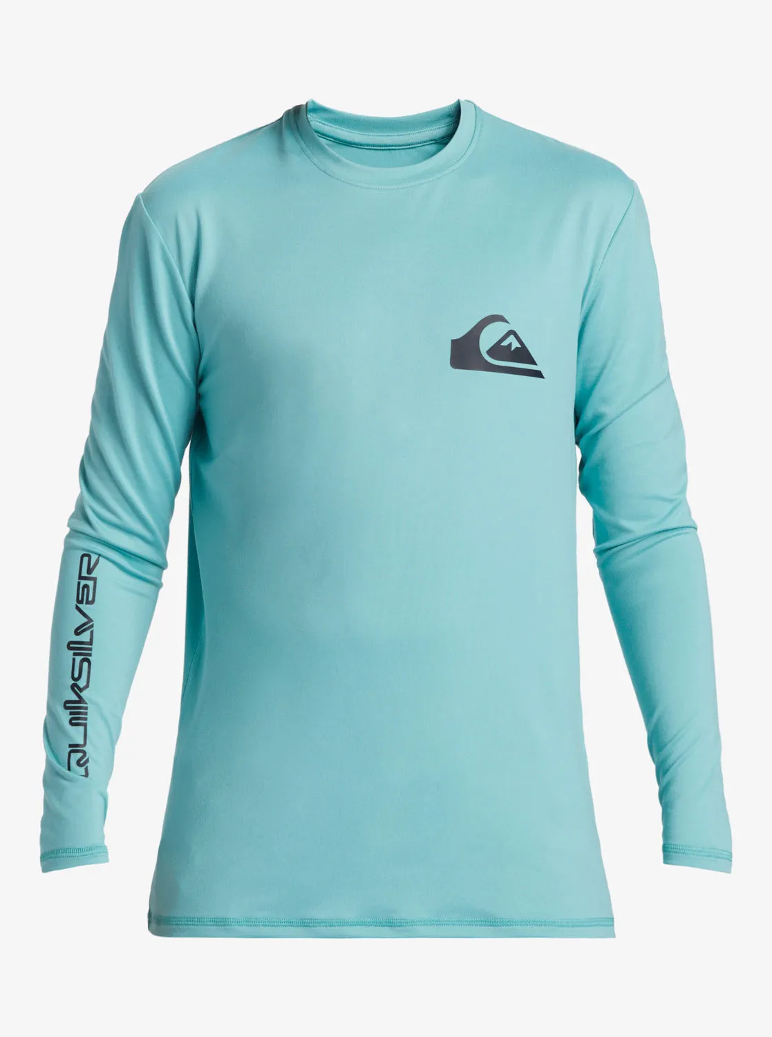 Boys 8-16 Everyday Long Sleeve Surf Tee - Marine Blue sold by Quiksilver